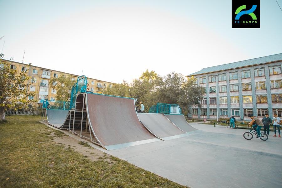 Oskemen skatepark